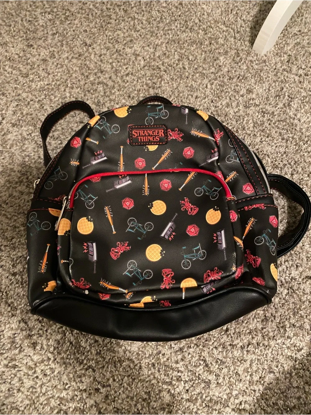 Stranger Things Mini Backpack Good Condition